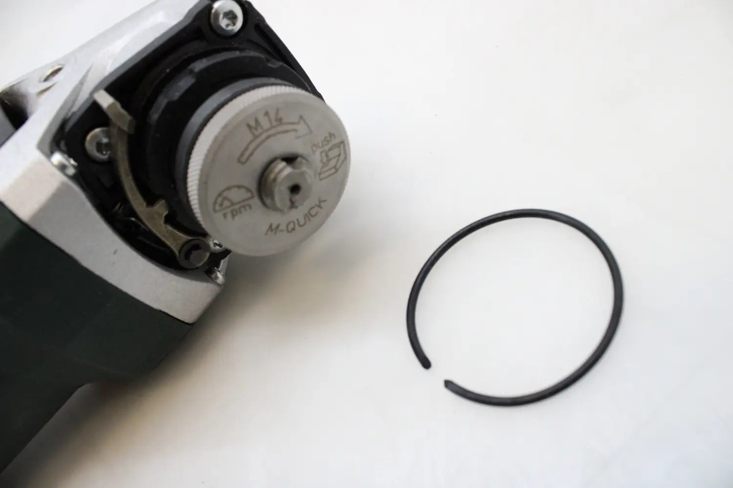 B-Ware Metabo Weq 1400 125 Winkelschleifer Trennschleifer Flex 125 Mm Siehe Text/Foto - 4007430338549