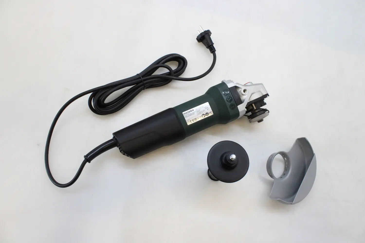 B-Ware Metabo Weq 1400 125 Winkelschleifer Trennschleifer Flex 125 Mm Siehe Text/Foto - 4007430338549