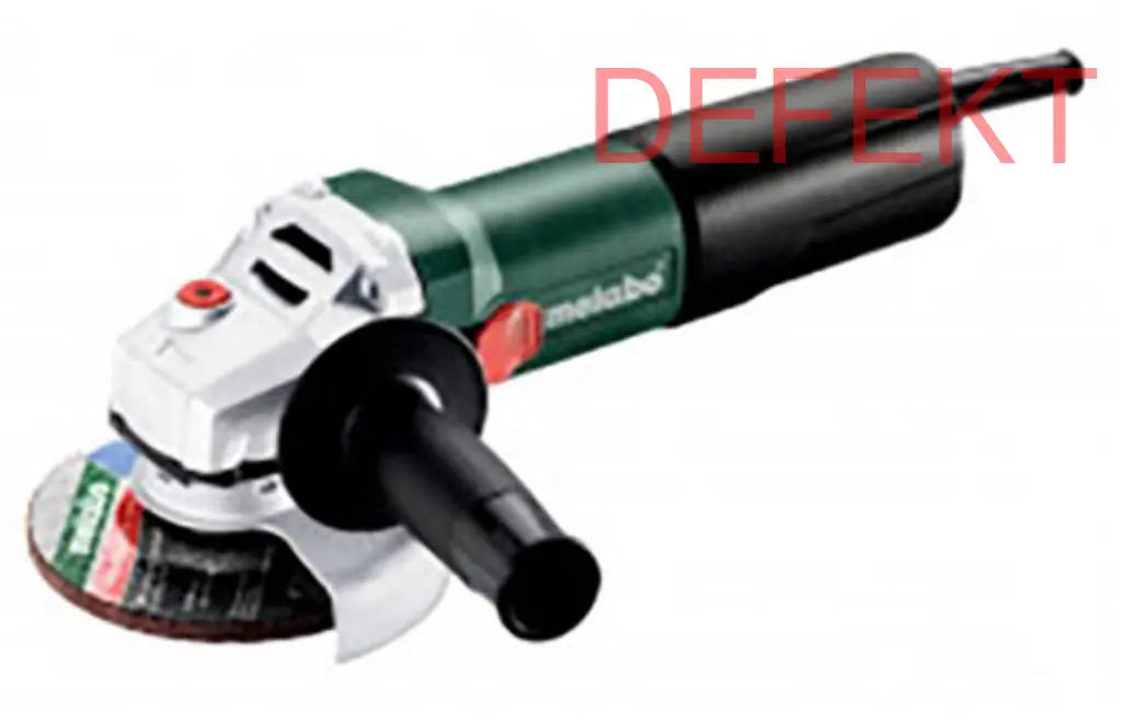 D-Ware Metabo Weq 1400 125 Winkelschleifer Trennschleifer Flex 125 Mm Defektware - 4007430338549