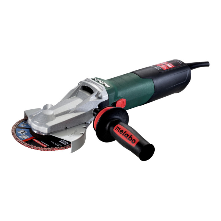 B-Ware Metabo Winkelschleifer Flachkopf Schleifgerät Wef15 125 850 1900 W Schutzhaube