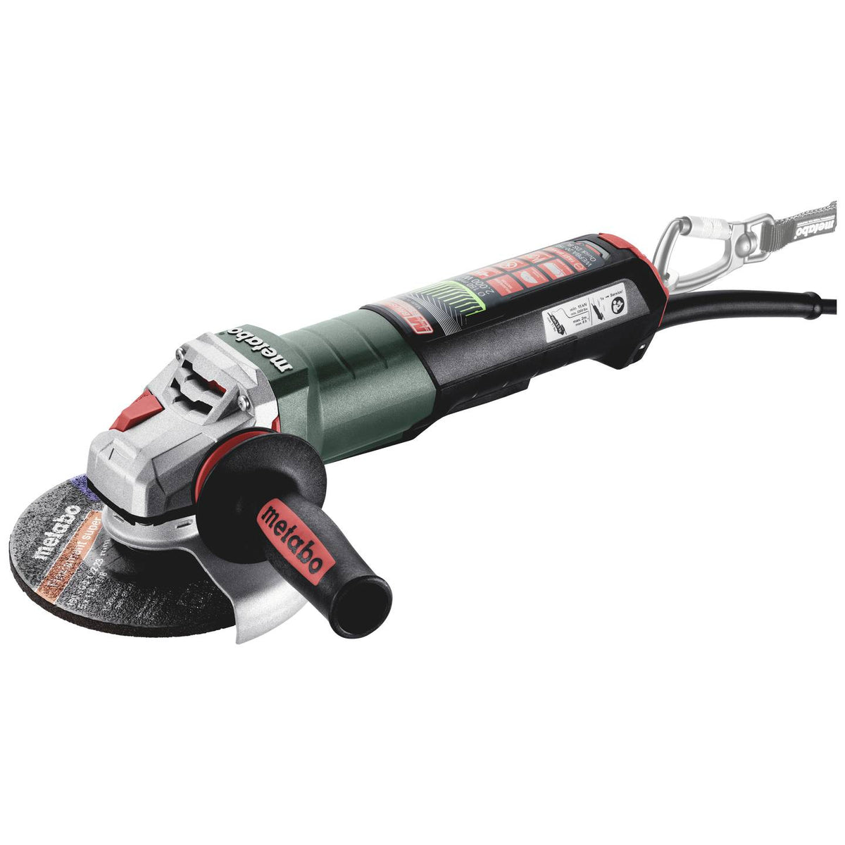 Metabo Winkelschleifer Trennschleifer WEPBA 20-150 Quick DS BL 2000W 150mm - 4061792207141