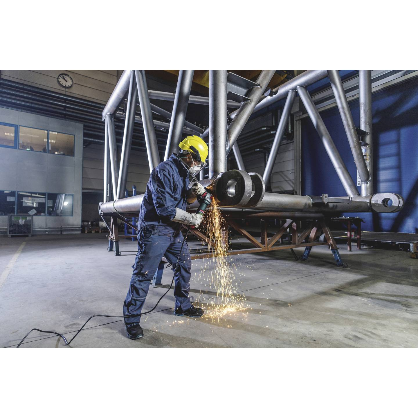 B-Ware Metabo Winkelschleifer Trennschleifer Wepba 20 150 Quick Ds Bl 2000 W 150mm - 4061792207141