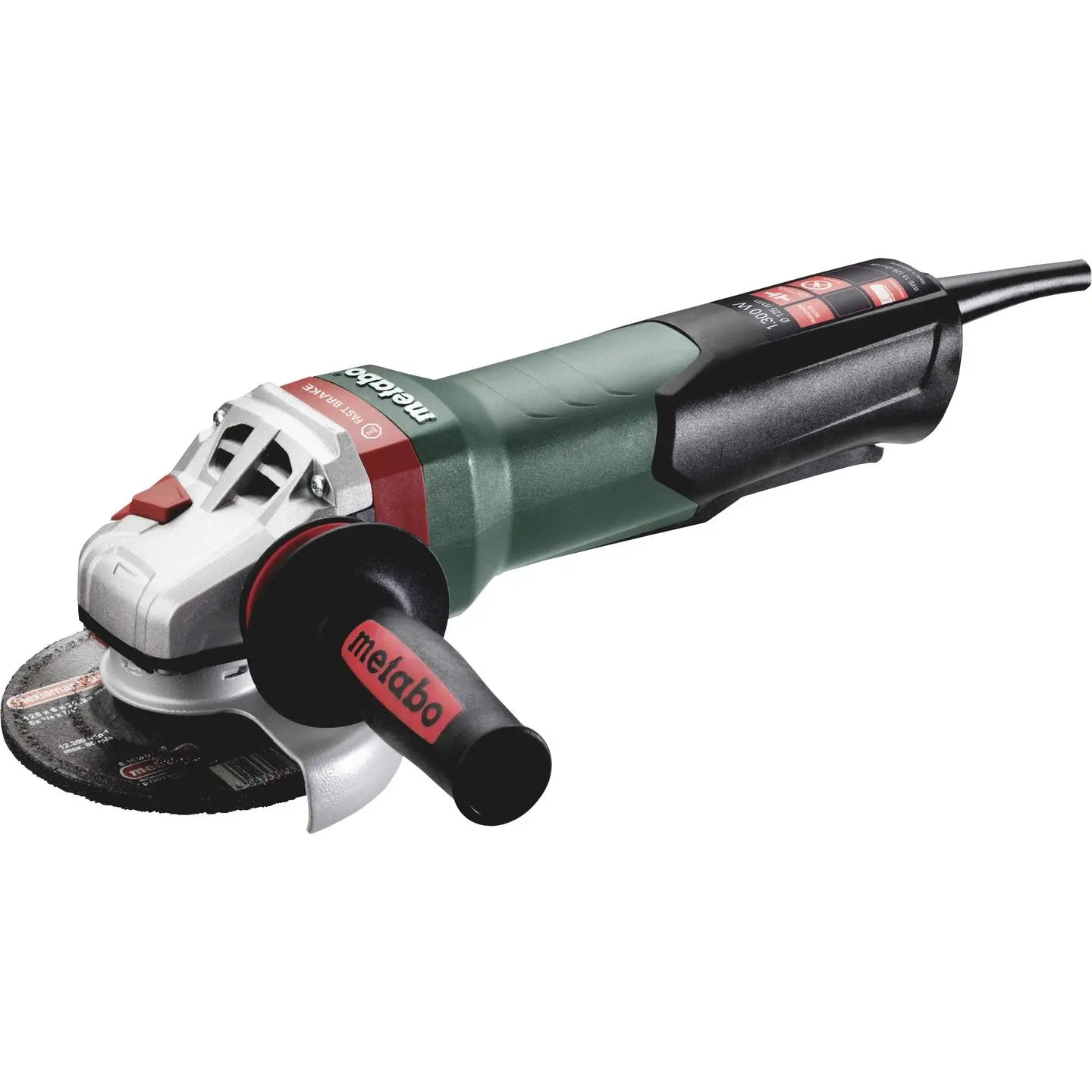 B-Ware Metabo Winkelschleifer Trennschleifer Wpb 13 125 Quick 125 Mm 1300 W Hauptgerät - 4061792176386