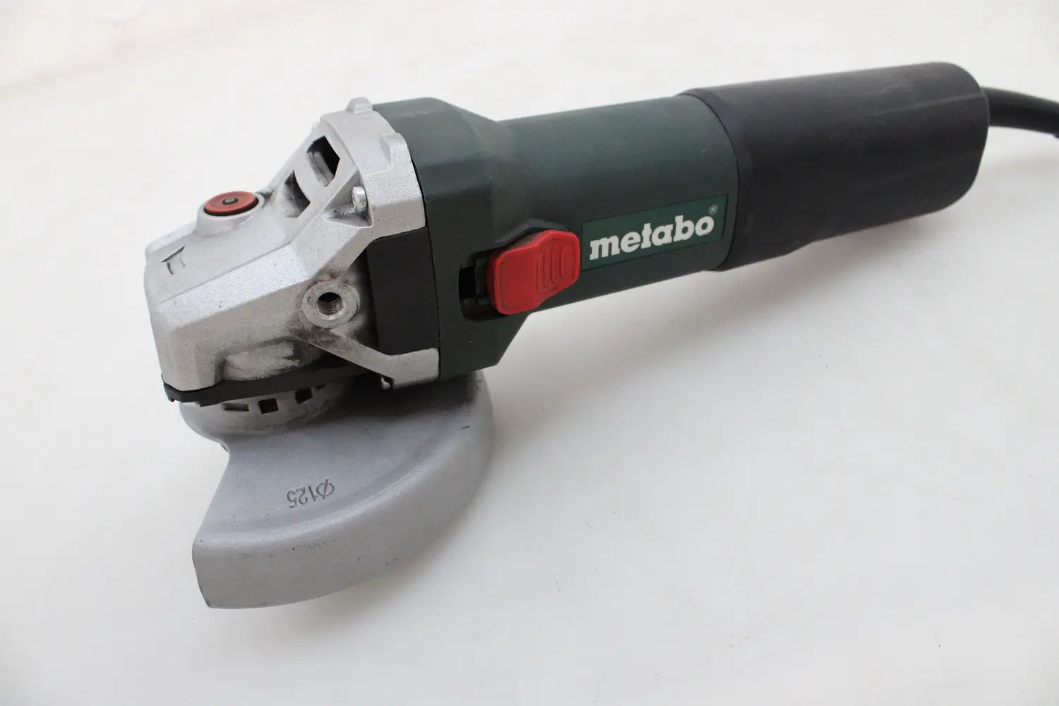 B-Ware Metabo Winkelschleifer Trennen Wq 1100 125 Mm Scheibenwechsel Siehe Text/Foto - 4007430338389