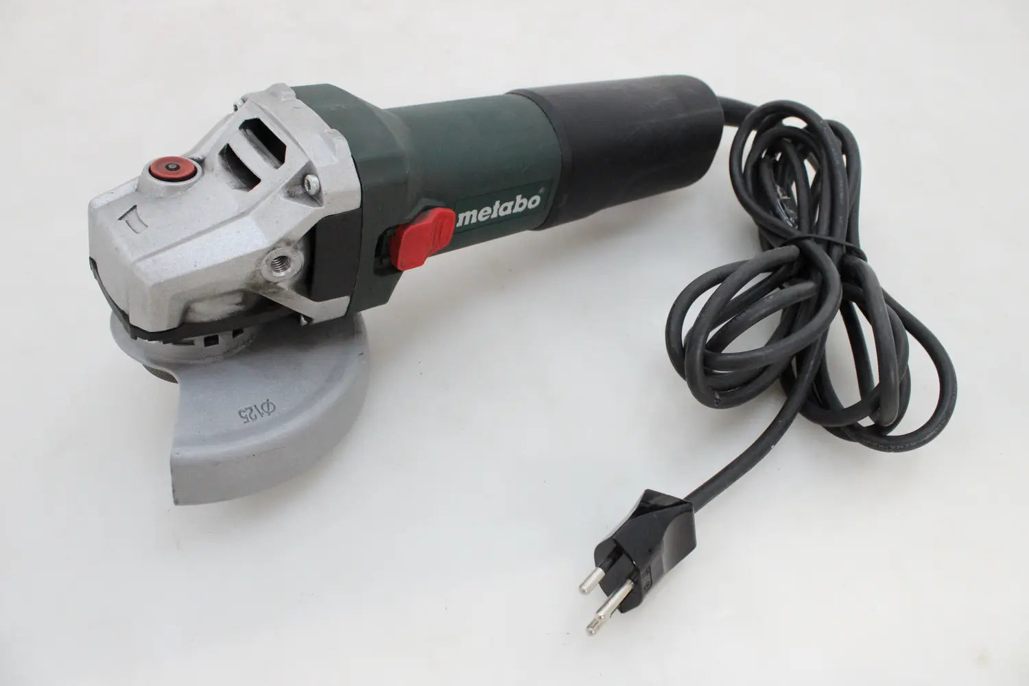 B-Ware Metabo Winkelschleifer Trennen Wq 1100 125 Mm Scheibenwechsel Siehe Text/Foto - 4007430338389