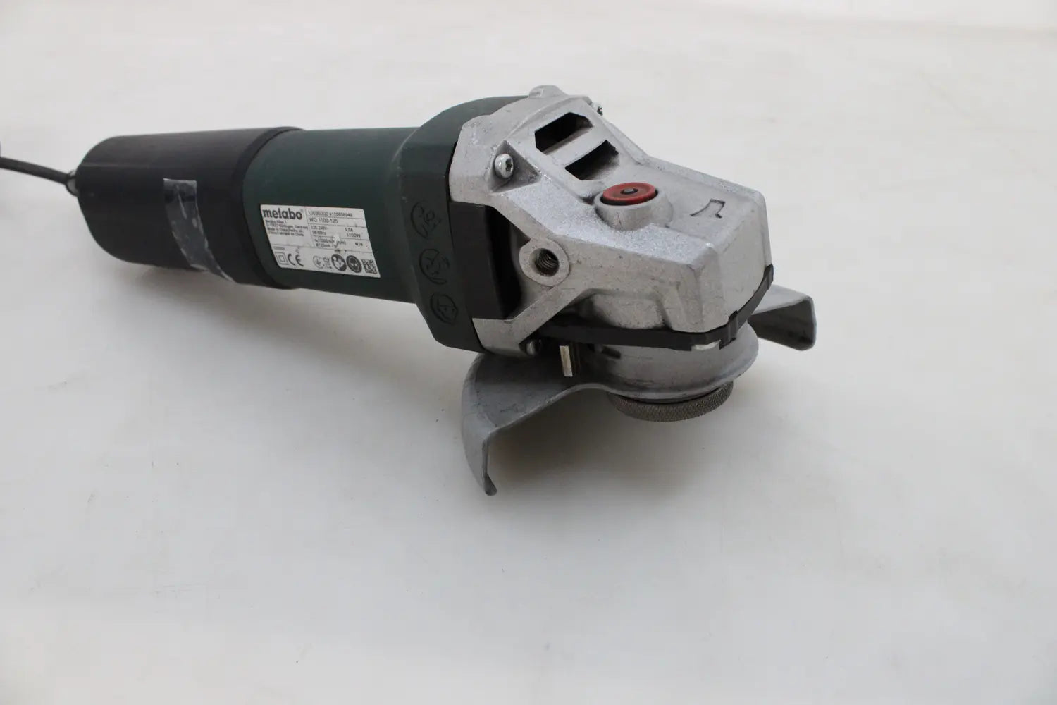 B-Ware Metabo Winkelschleifer Trennen Wq 1100 125 Mm Scheibenwechsel Siehe Text/Foto - 4007430338389