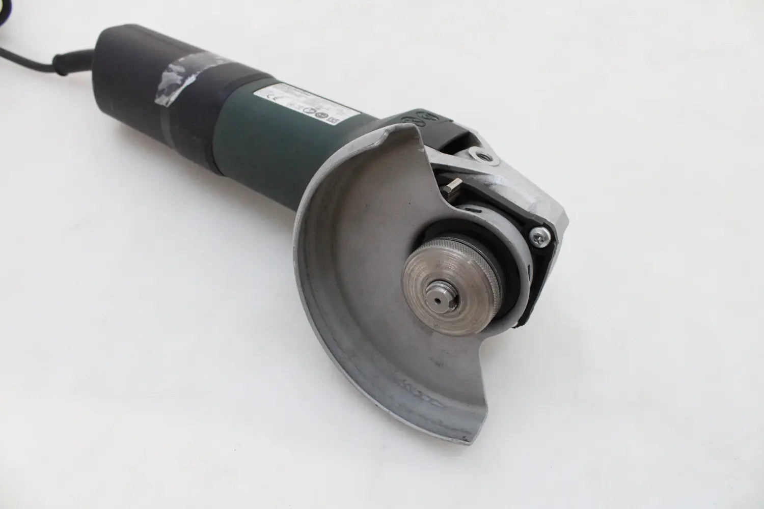 B-Ware Metabo Winkelschleifer Schleifer Wq 1100 125 Mm Scheibenwechsel Siehe Text/Foto - 4007430338389