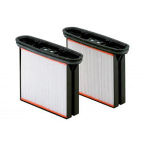 B-Ware Metabowerke Filterkassette Ersatzfilter Polyester 631934000 2 St. Staubklasse M
