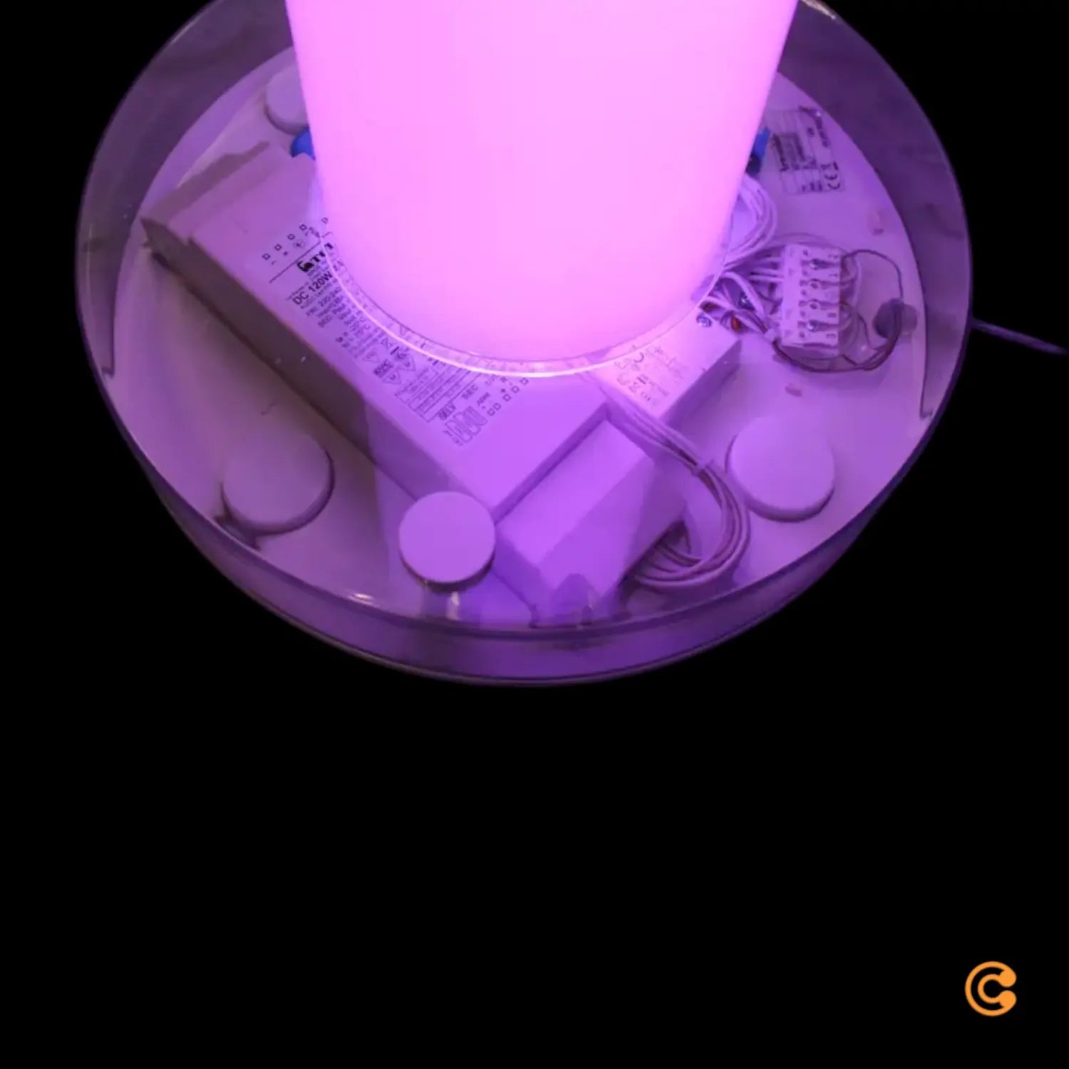 C-Ware Artemide Led Stehleuchte Lampe Metacolor Appsteuerung Weiß Bluetooth Siehe Text - 8052993061270