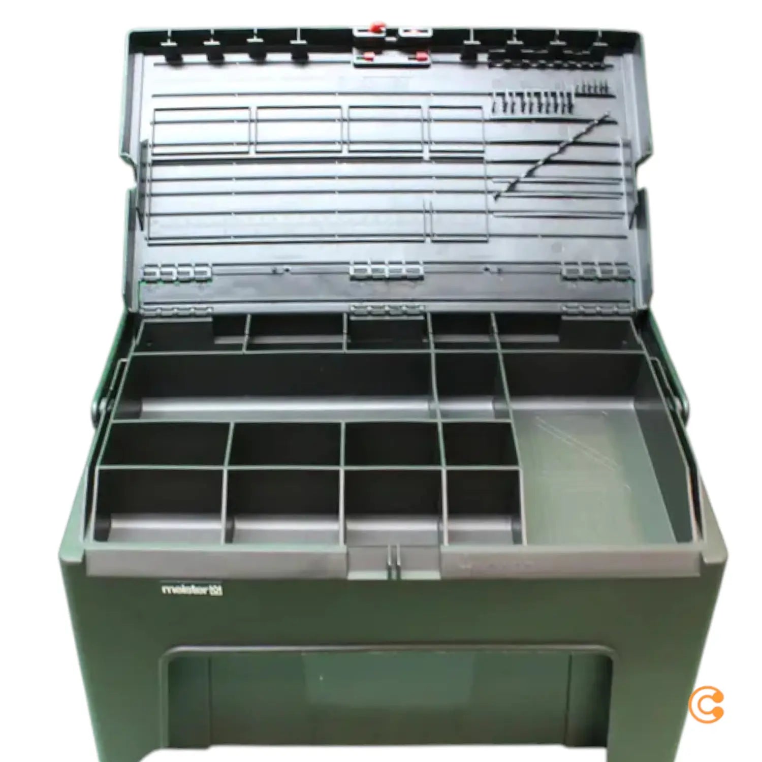 Metafranc Wu9095100 Polypropylen Tritthocker Werkzeugkiste Siehe Text/Foto C-Ware - 4004646247955