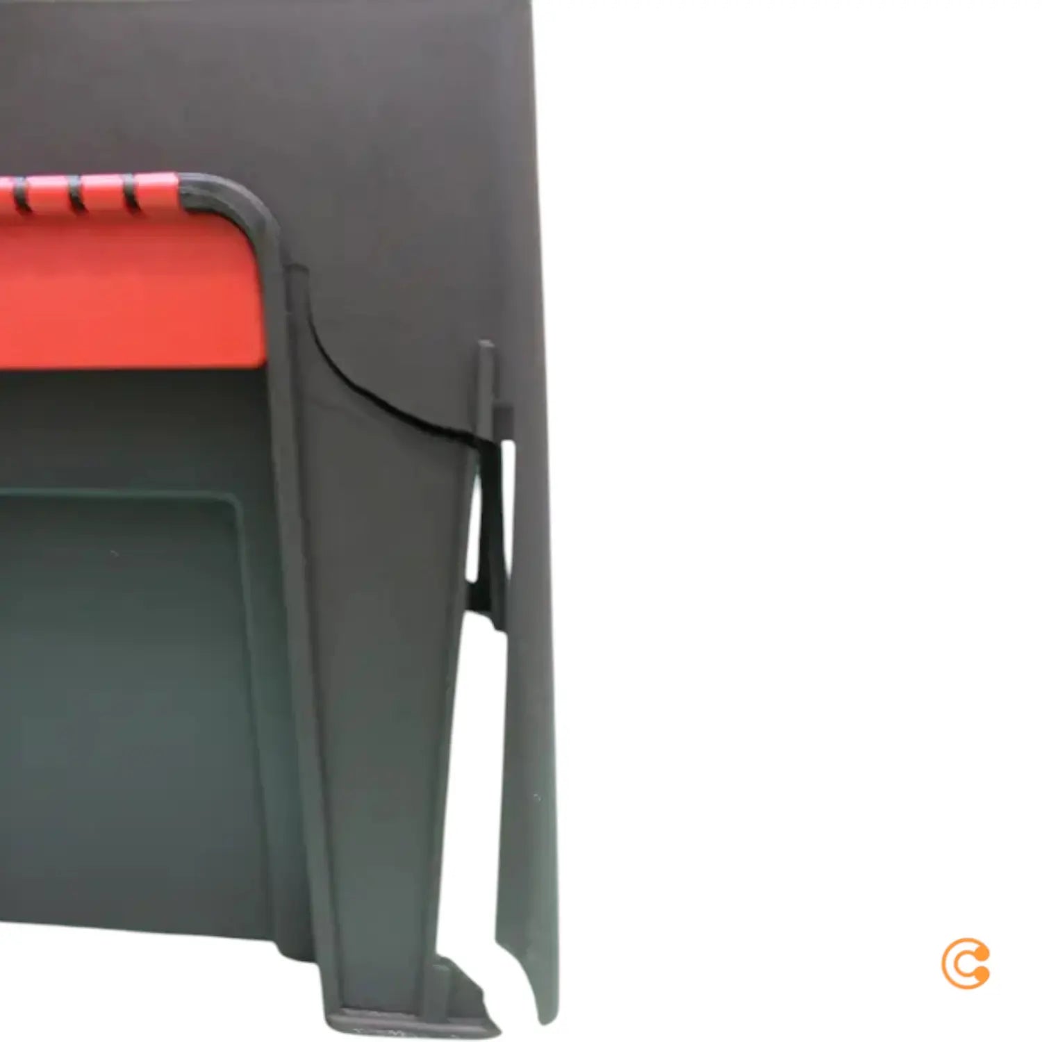 Metafranc Wu9095100 Polypropylen Tritthocker Werkzeugkiste Siehe Text/Foto C-Ware - 4004646247955