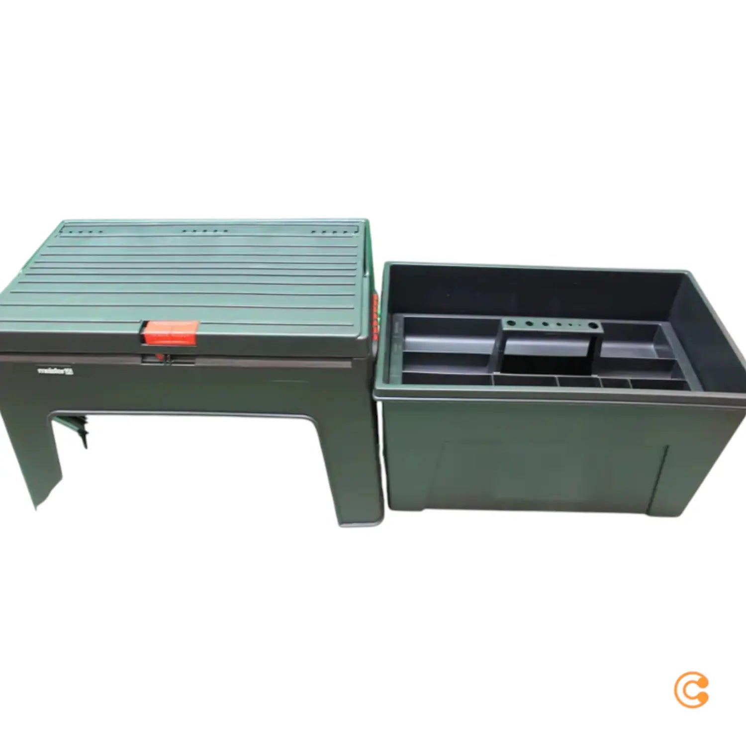 Metafranc Wu9095100 Polypropylen Tritthocker Werkzeugkiste Siehe Text/Foto C-Ware - 4004646247955