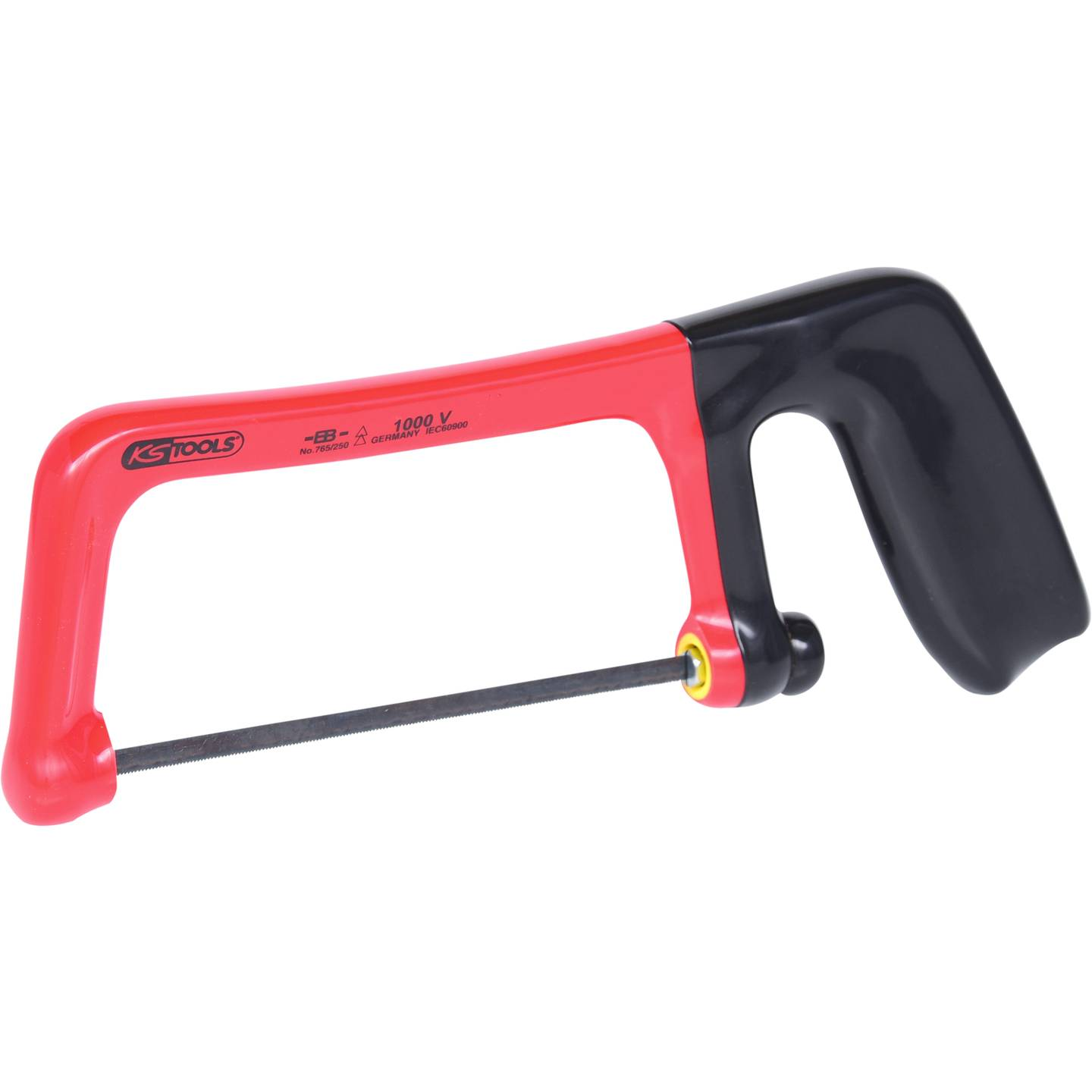 B-Ware Ks Tools Metallbügelsäge Handsäge Sägeblatt Schutzisolierung 265mm Werkzeug - 4042146235263