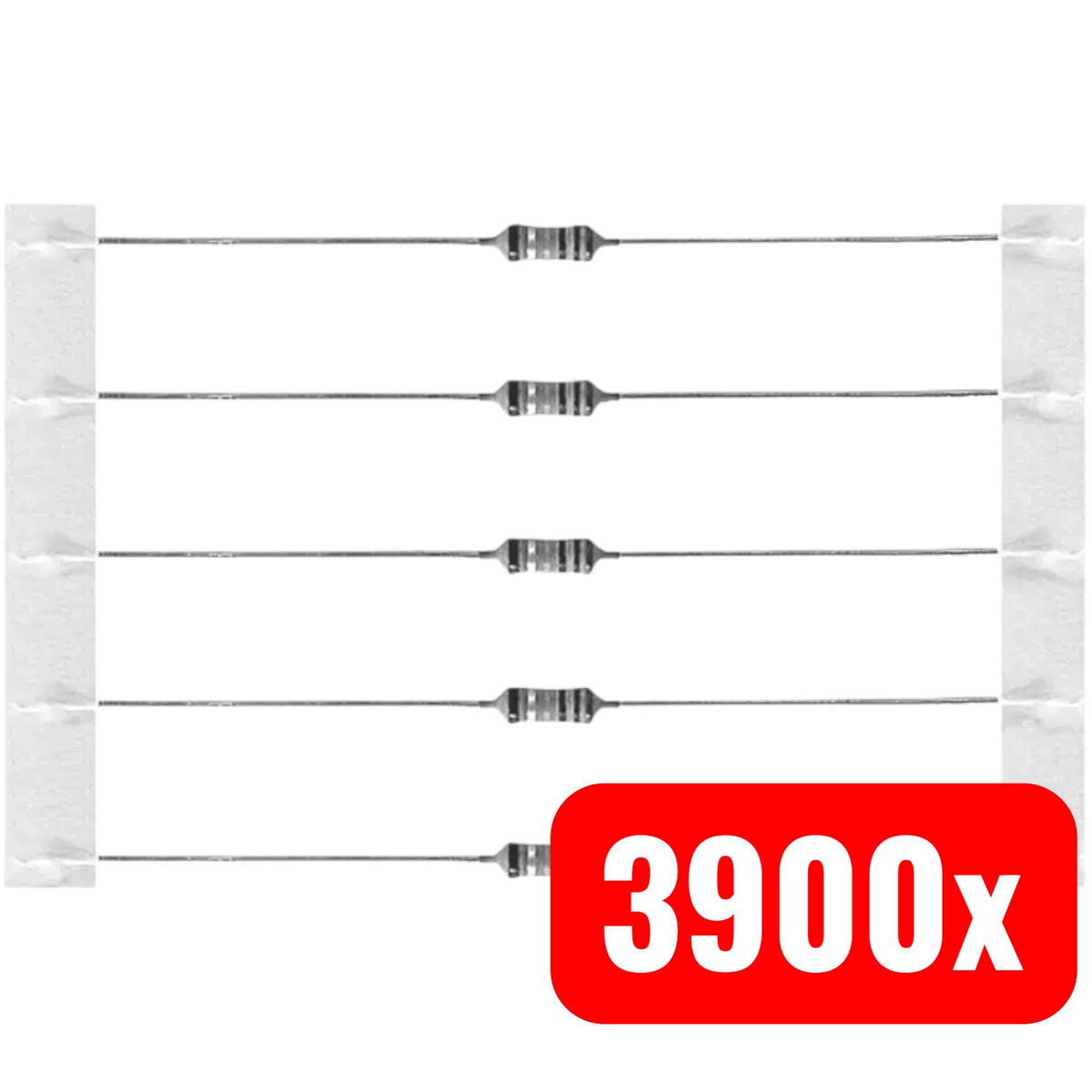 VitrOhm Widerstand Resistor Metallschicht THT0207 270 kΩ 1W 5 Prozent 3900 STÜCK - 2050011795349