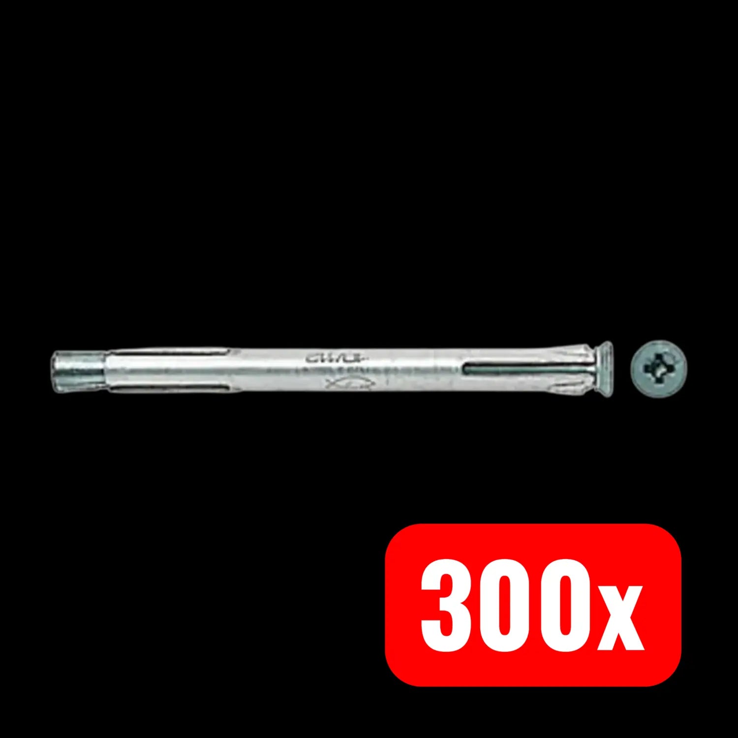 B-Ware Fischer 88672 F 10 M 92 Metallrahmendübel Dübel Montage 92 Mm 10 Mm 300 Stück - 4006209886724