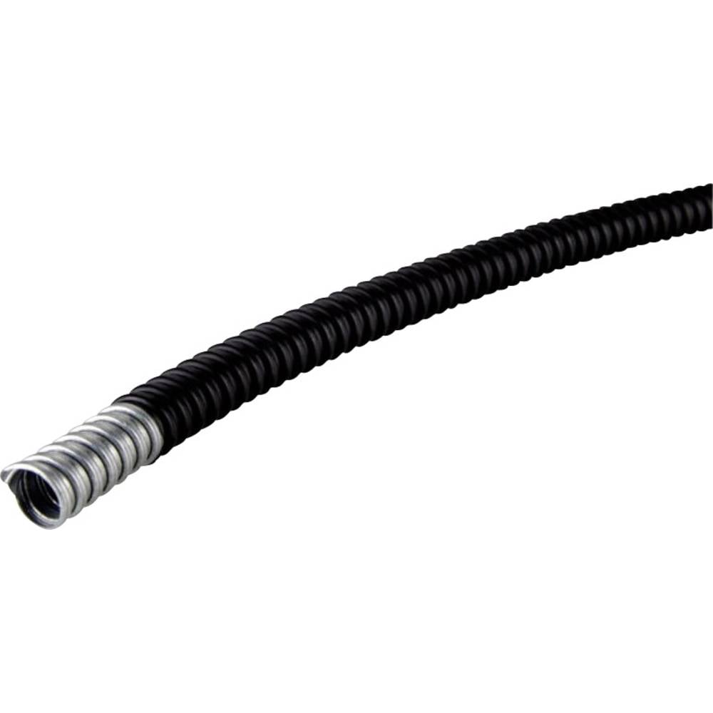 LAPP Wellrohr Schutzschlauch Rohr Schwarz PVC flexibel Leitungsschutz 1m 6 STÜCK - 2050000168215