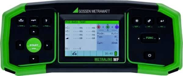 B-Ware Gossen Metrawatt Metraline Mf Installationstester Messgerät Testgerät Prüfgerät - 4012932135169