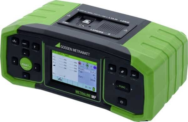 B-Ware Gossen Metrawatt Metraline Mf Installationstester Messgerät Testgerät Prüfgerät - 4012932135169