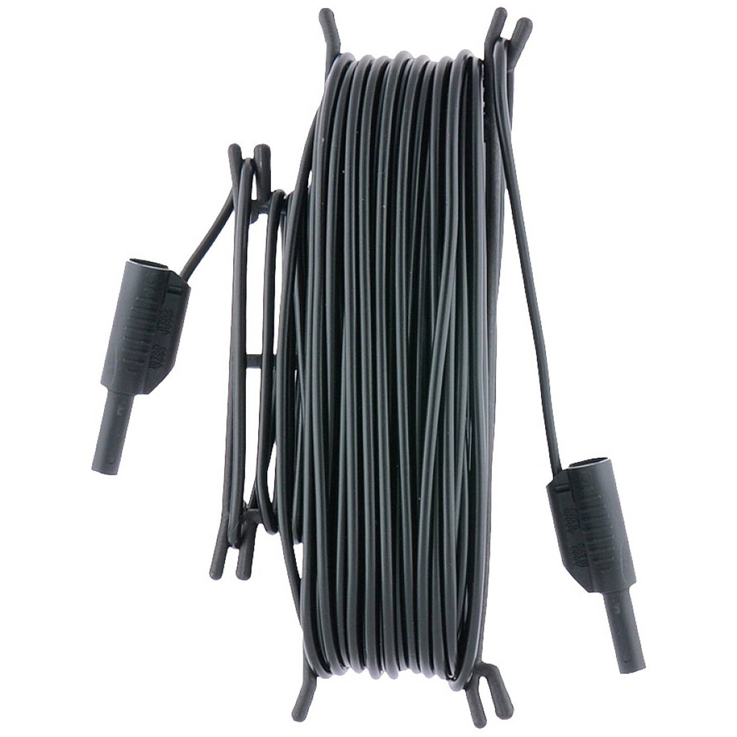 B-Ware Metrel Messleitung Prüfleitung Bananenstecker 4 Mm Schwarz 20 M Werksstandard - 3831063411154
