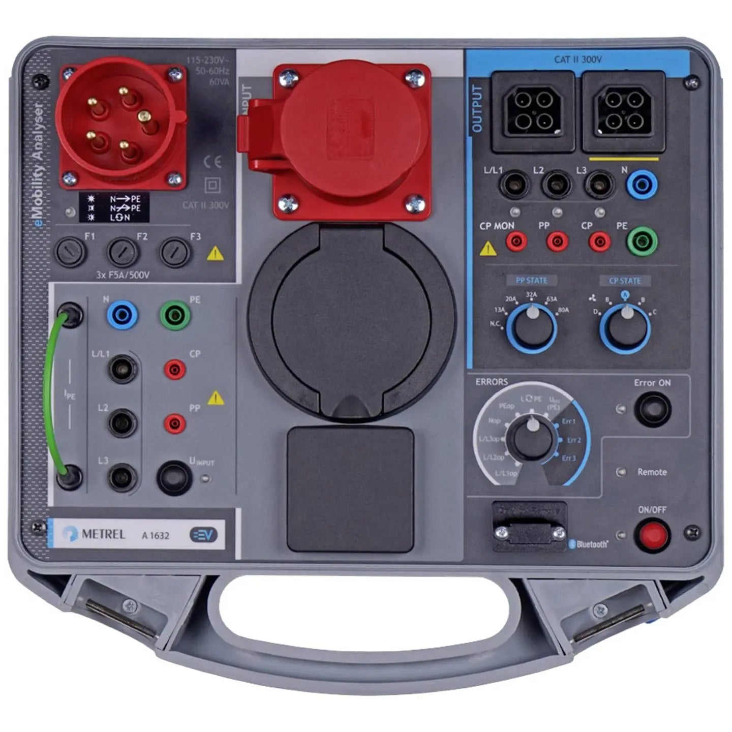 B-Ware Metrel A 1632 E Mobility Analyser Prüfer E Mobility Analyser 330 Mm 160 Mm 360 Mm - 3831063430018