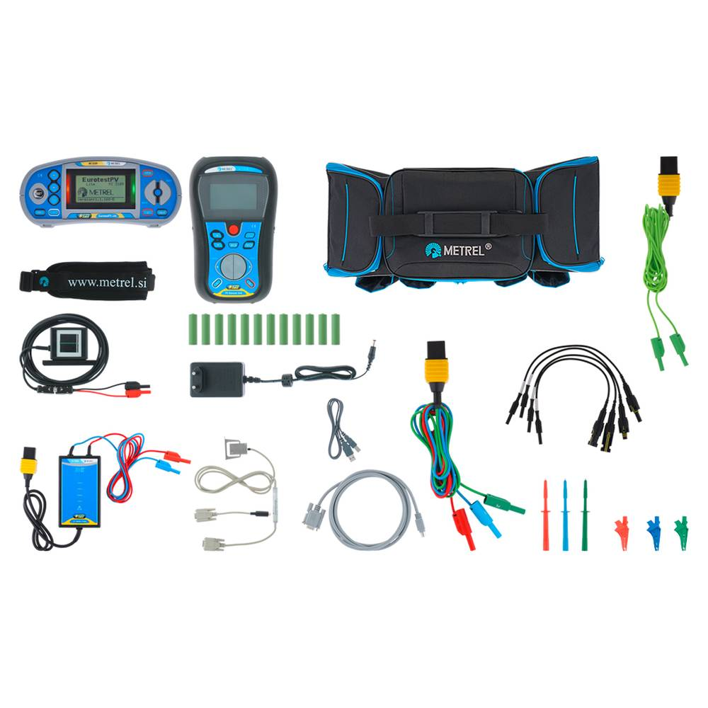 Metrel Eurotest Pv Lite Pro Set Messgerät Prüfgerät Testgerät Siehe Text/Foto B-Ware - 3831063420699