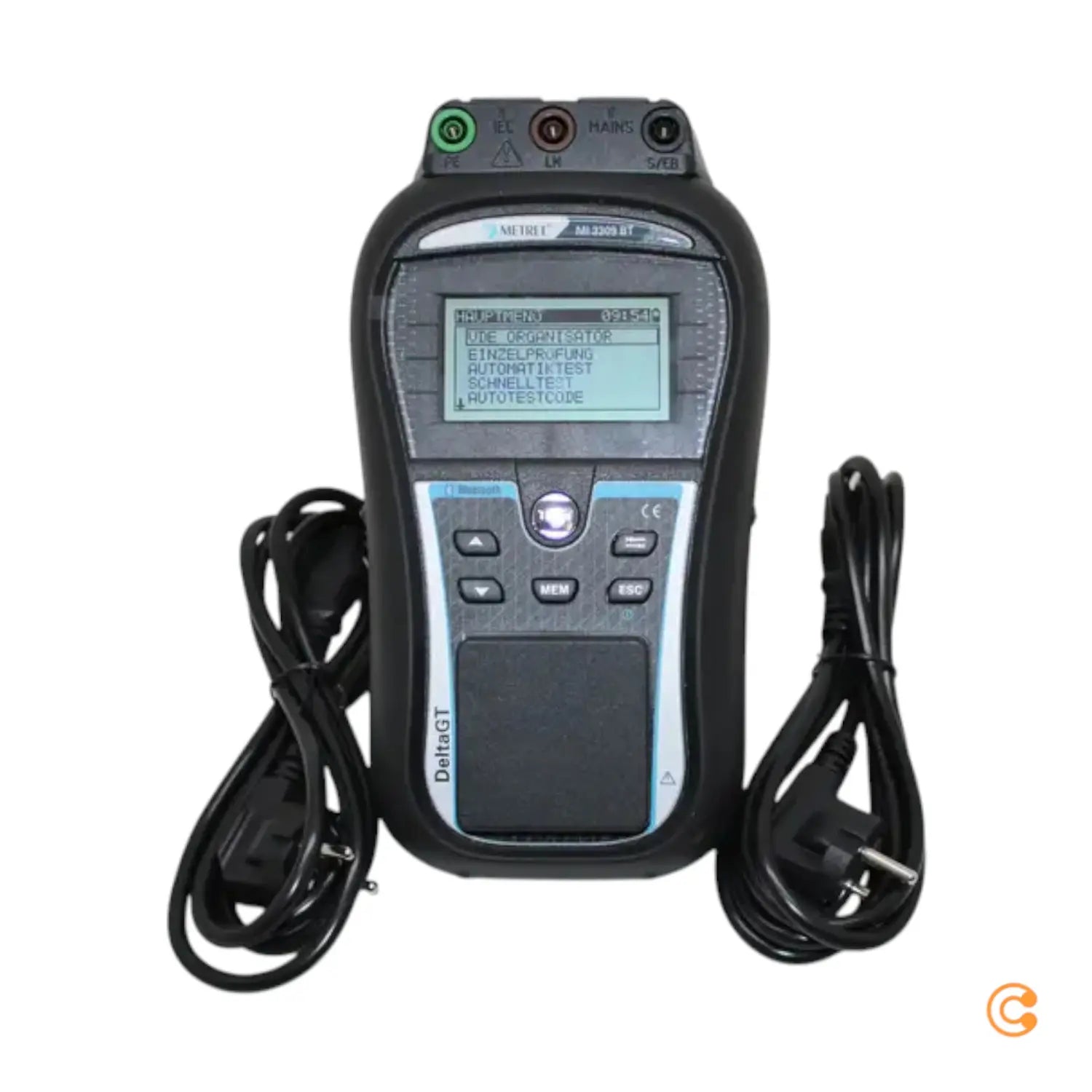 B-Ware Metrel Mi 3309 Bt Vde Prüfgerät Kalibriert (Iso) Siehe Text/Foto - 3831063422709