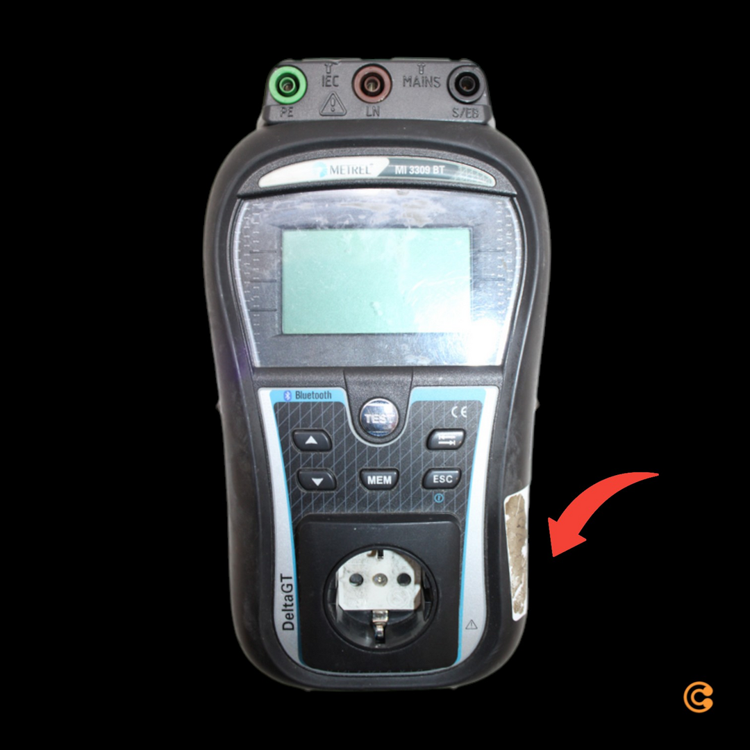 Metrel Mi 3309 Bt Vde Prüfgerät Testgerät Messgerät Kalibriert (Iso)  D-Ware - 3831063422709