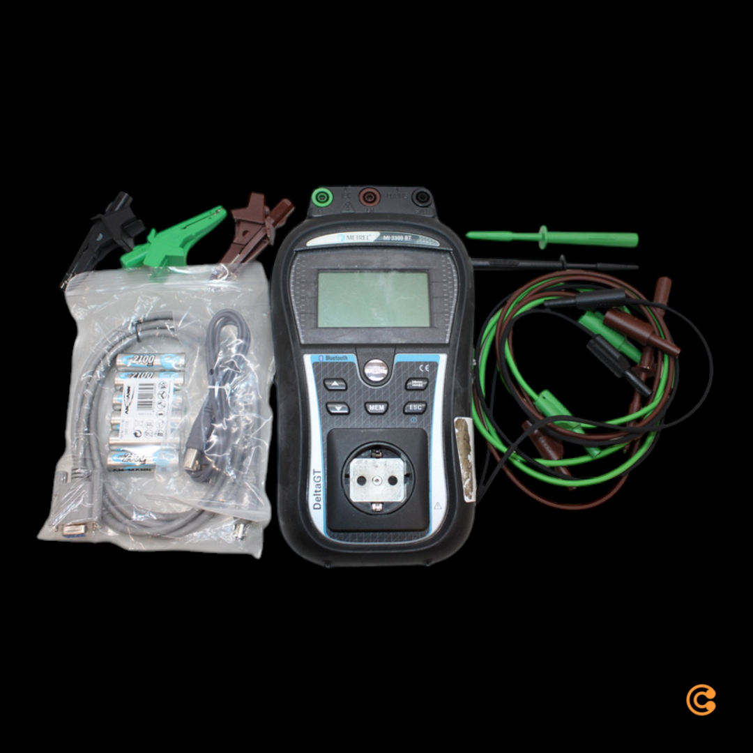 Metrel Mi 3309 Bt Vde Prüfgerät Testgerät Messgerät Kalibriert (Iso)  D-Ware - 3831063422709