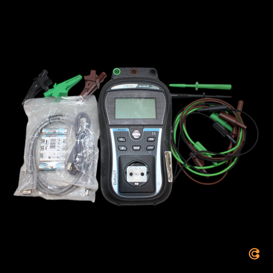 Metrel Mi 3309 Bt Vde Prüfgerät Testgerät Messgerät Kalibriert (Iso)  D-Ware - 3831063422709