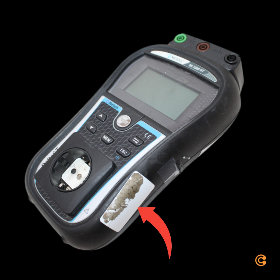 Metrel Mi 3309 Bt Vde Prüfgerät Testgerät Messgerät Kalibriert (Iso)  D-Ware - 3831063422709
