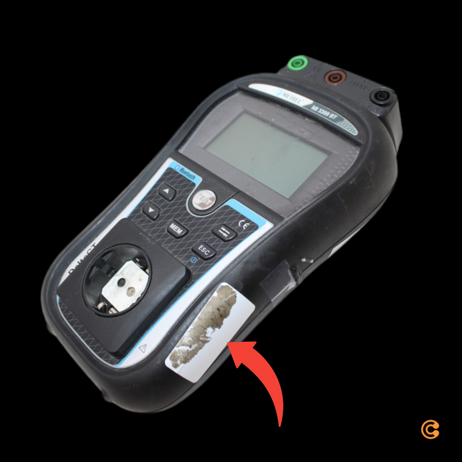 Metrel Mi 3309 Bt Vde Prüfgerät Testgerät Messgerät Kalibriert (Iso)  D-Ware - 3831063422709