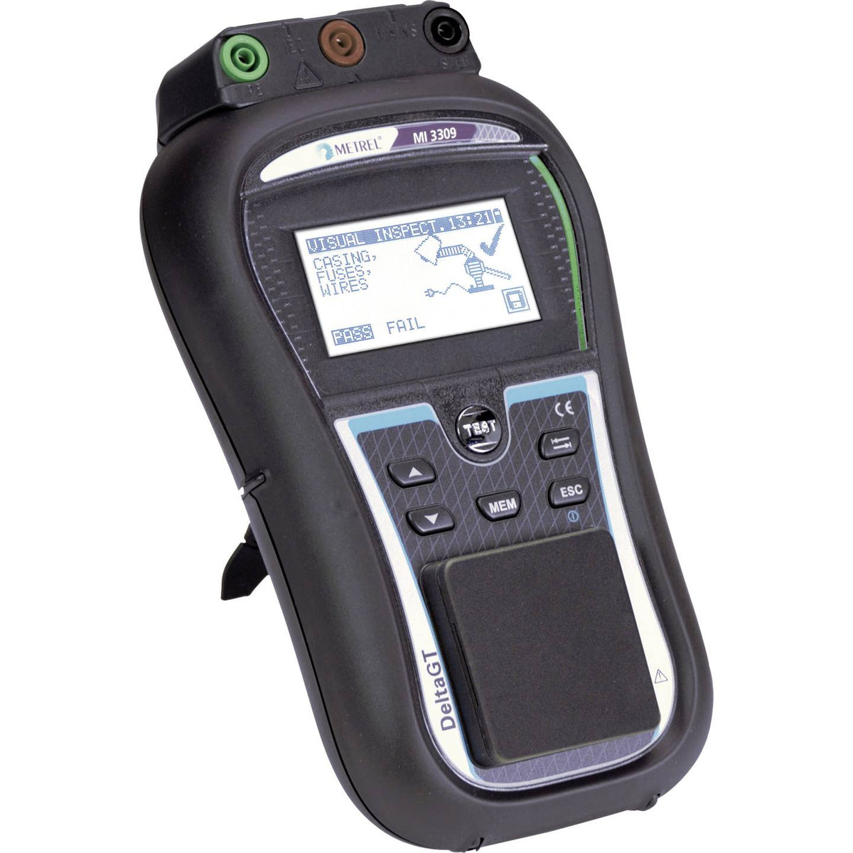 Metrel MI 3309BT VDE Prüfgerät Testgerät Messgerät kalibriert (ISO) - 3831063422709