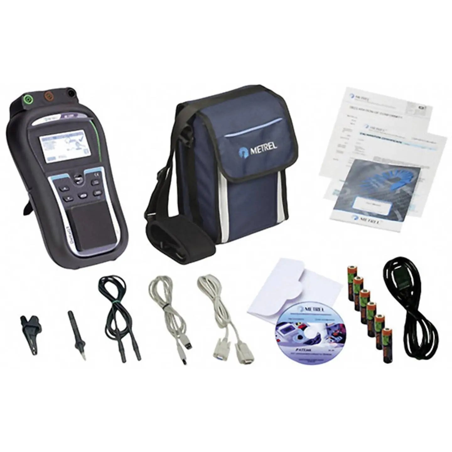 B-Ware Metrel Mi 3309 Bt Vde Prüfgerät Testgerät Messgerät Kalibriert Siehe Text/Foto - 3831063422709