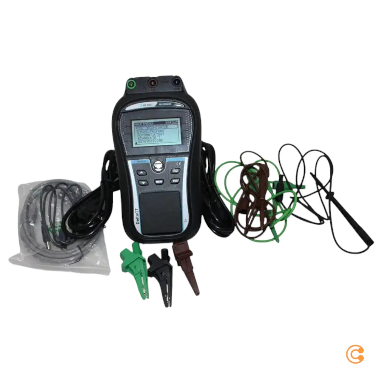 B-Ware Metrel Mi 3309 Bt Vde Prüfgerät Kalibriert (Iso) Siehe Text/Foto - 3831063422709