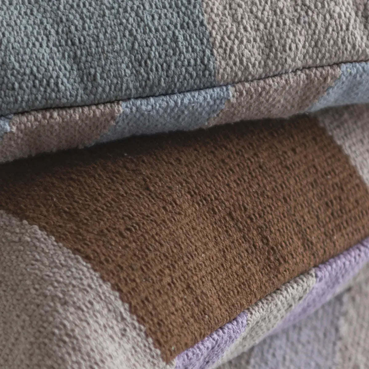 B-Ware Mette Ditmer Kissenbezug Hülle Kilim Light Grey 40 X 60 Cm Baumwolle Kissen - 5706241954854