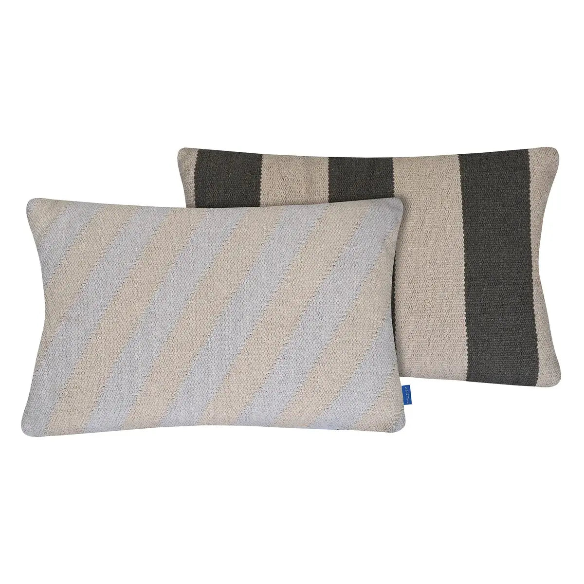 B-Ware Mette Ditmer Kissenbezug Hülle Kilim Light Grey 40 X 60 Cm Baumwolle Kissen - 5706241954854