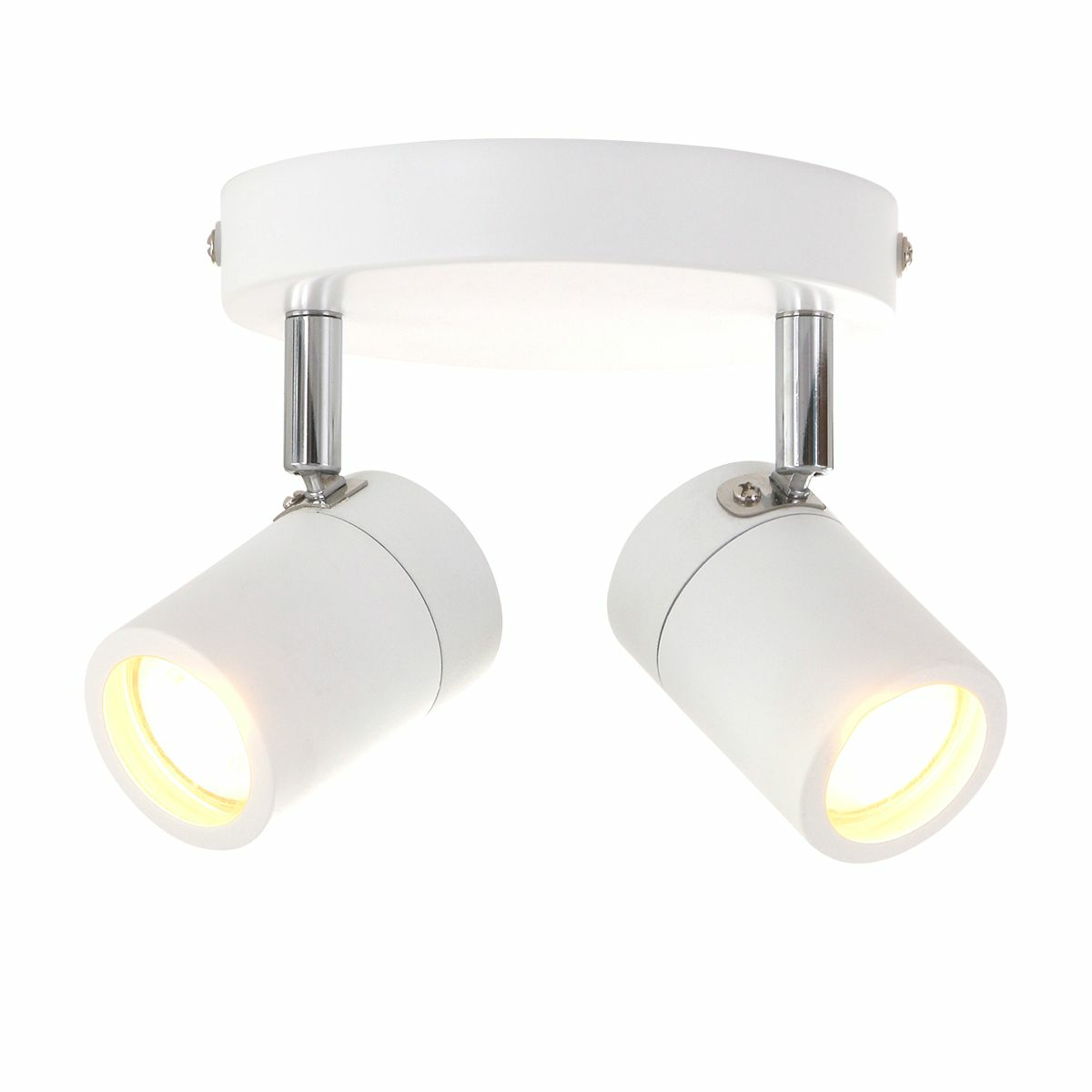 B-Ware Mexlite Aufbaustrahler Spot Led Deckenstrahler Deckenlampe Lampe Leuchte 2 Fl.   - 8712746130089