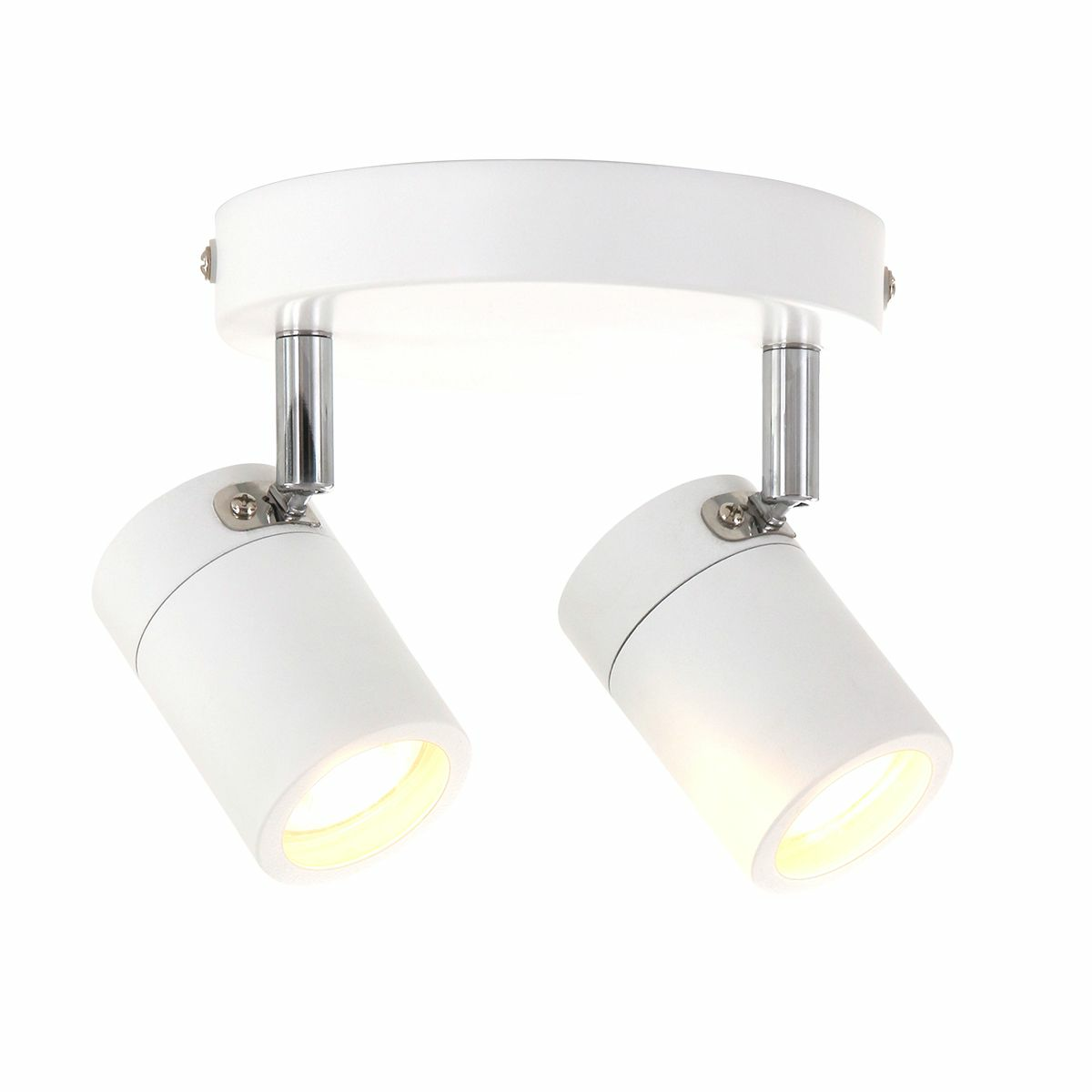 B-Ware Mexlite Aufbaustrahler Spot Led Deckenstrahler Deckenlampe Lampe Leuchte 2 Fl.   - 8712746130089