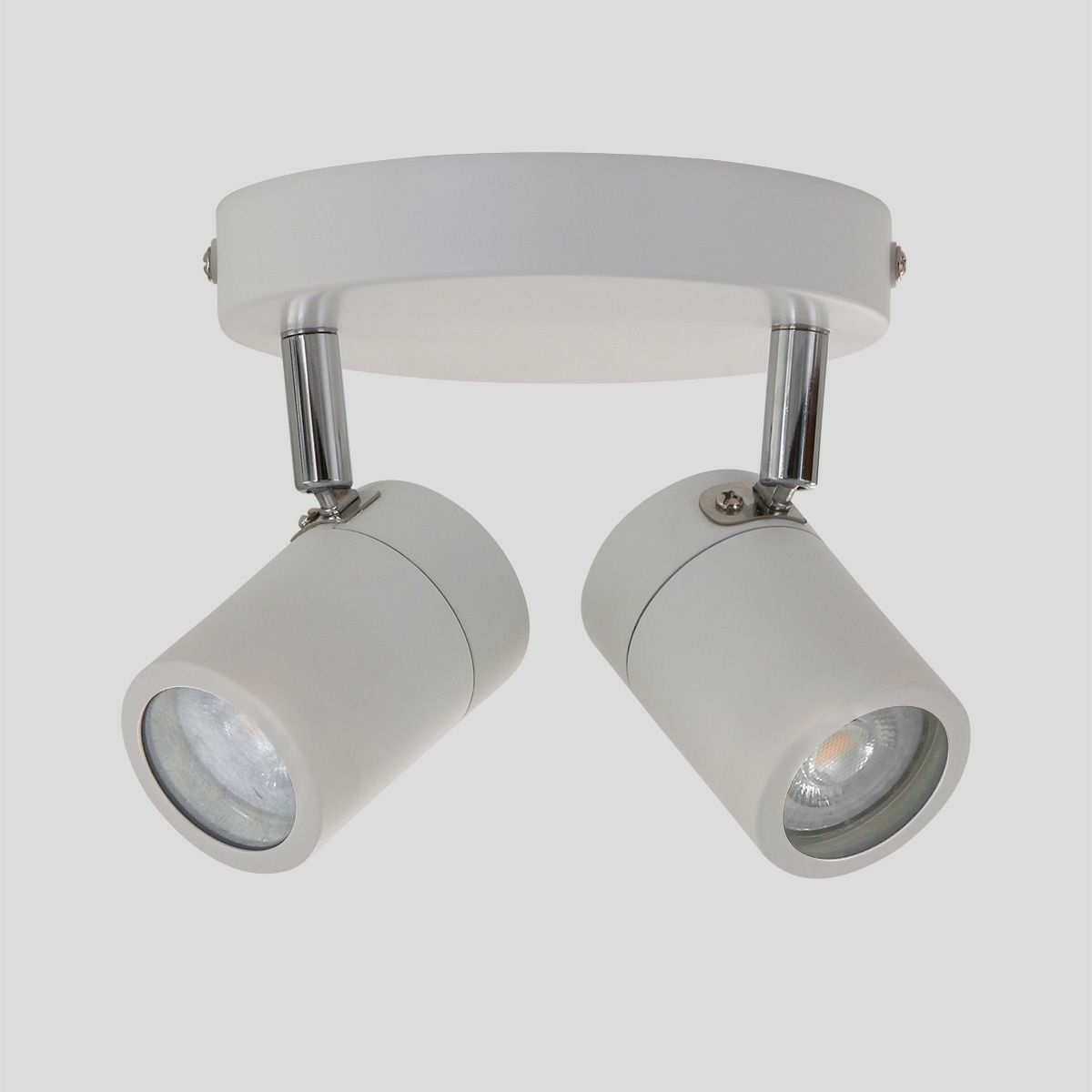 B-Ware Mexlite Aufbaustrahler Spot Led Deckenstrahler Deckenlampe Lampe Leuchte 2 Fl.   - 8712746130089