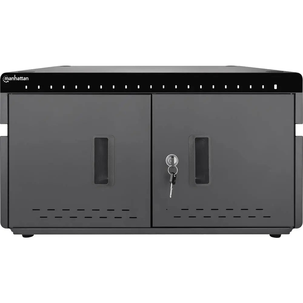 B-Ware Manhattan Ladegerät Ladesystem Schrank Ladestation Mehrfachsteckdose - 766623715959