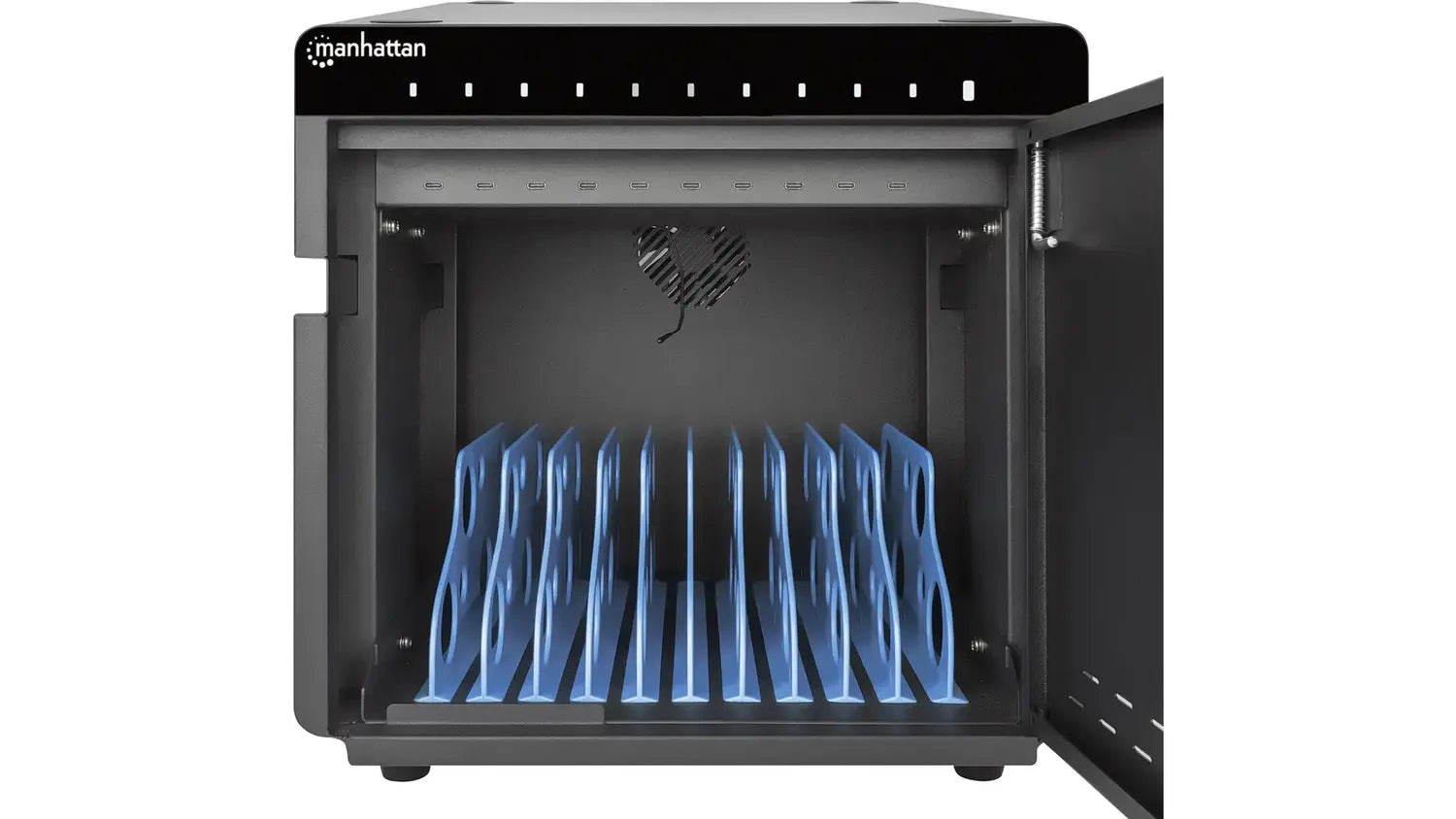 B-Ware Manhattan Ladegerät Ladesystem Schrank Ladestation Mehrfachsteckdose191 - 766623715959