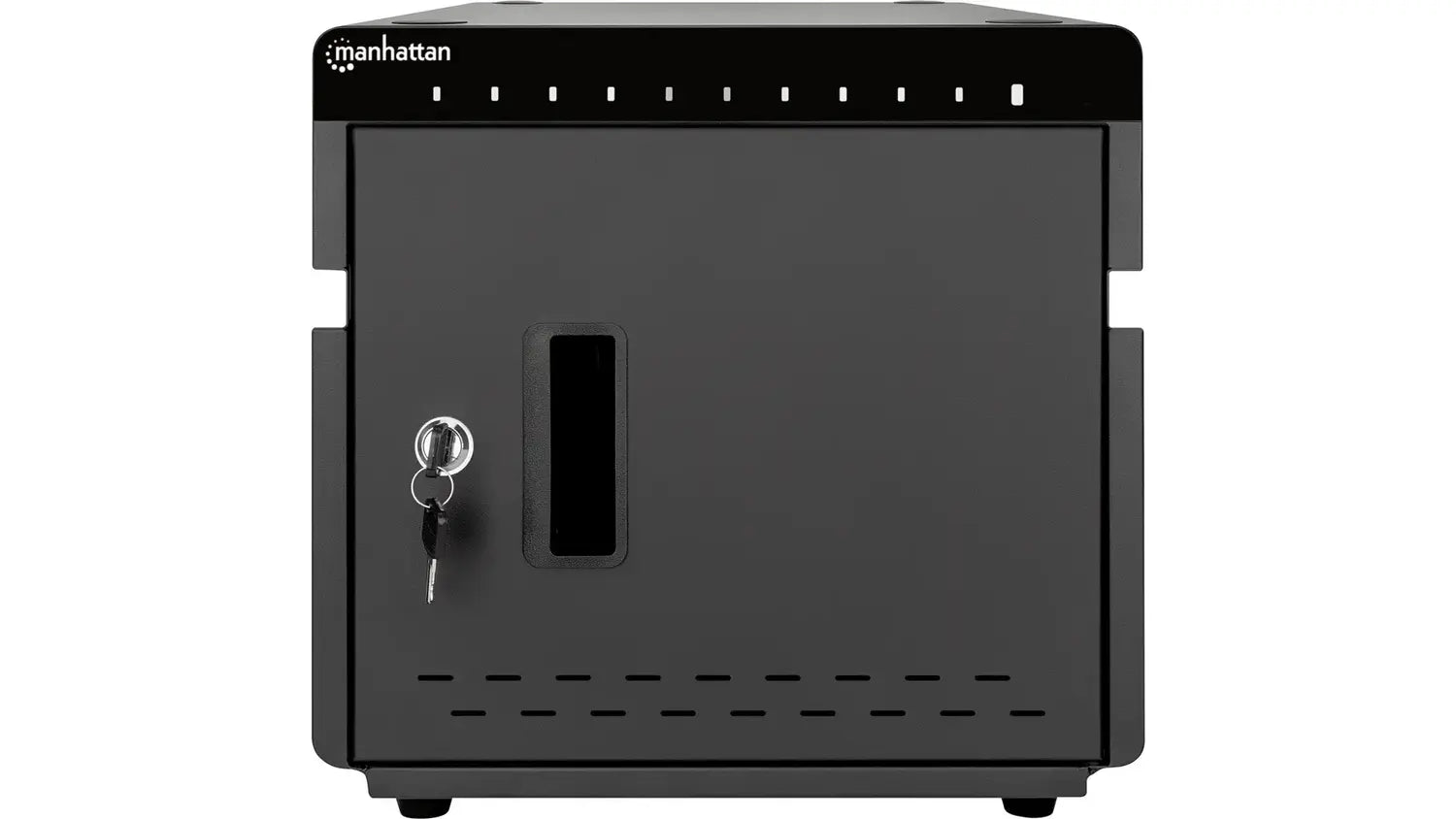 B-Ware Manhattan Ladegerät Ladesystem Schrank Ladestation Mehrfachsteckdose165 - 766623715959