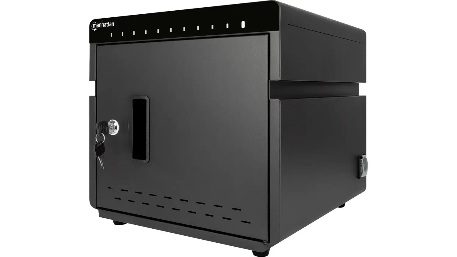 B-Ware Manhattan Ladegerät Ladesystem Schrank Ladestation Mehrfachsteckdose165 - 766623715959