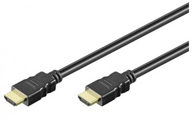 B-Ware Manhattan Hdmi Anschlusskabel 1x Hdmi Stecker 10 M Kabel Stecker Schwarz Uhd 4k - 766623353977