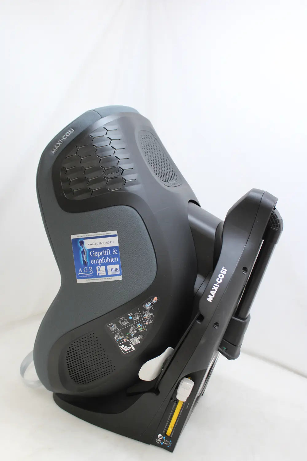 B-Ware Maxi Cosi Mica 360 Pro Au Grau Autokindersitz Autositz Siehe Text/Foto - 8712930187189