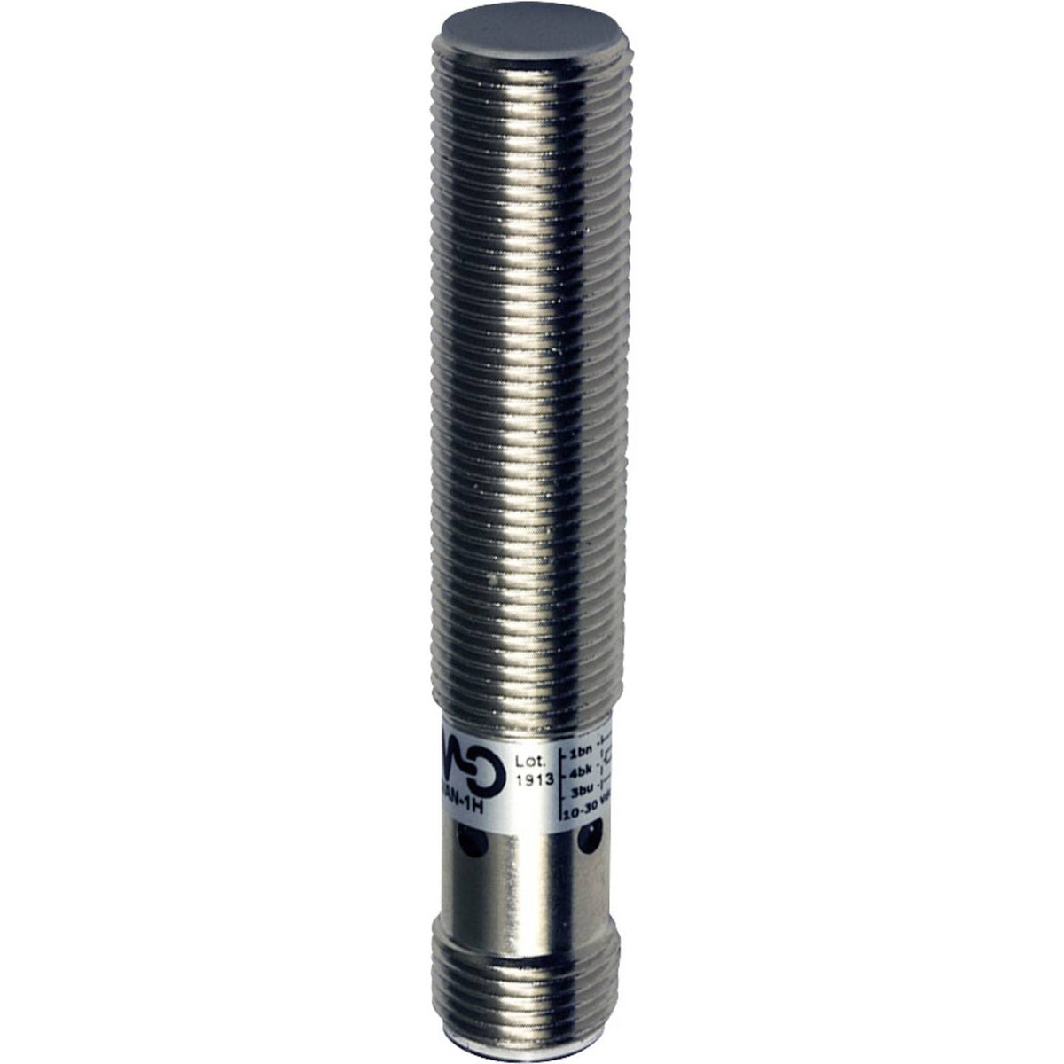 Micro Detectors Induktivsensor Sensor AM1/AP-3H M12 Messing vernickelt IP67 - 4064161084619