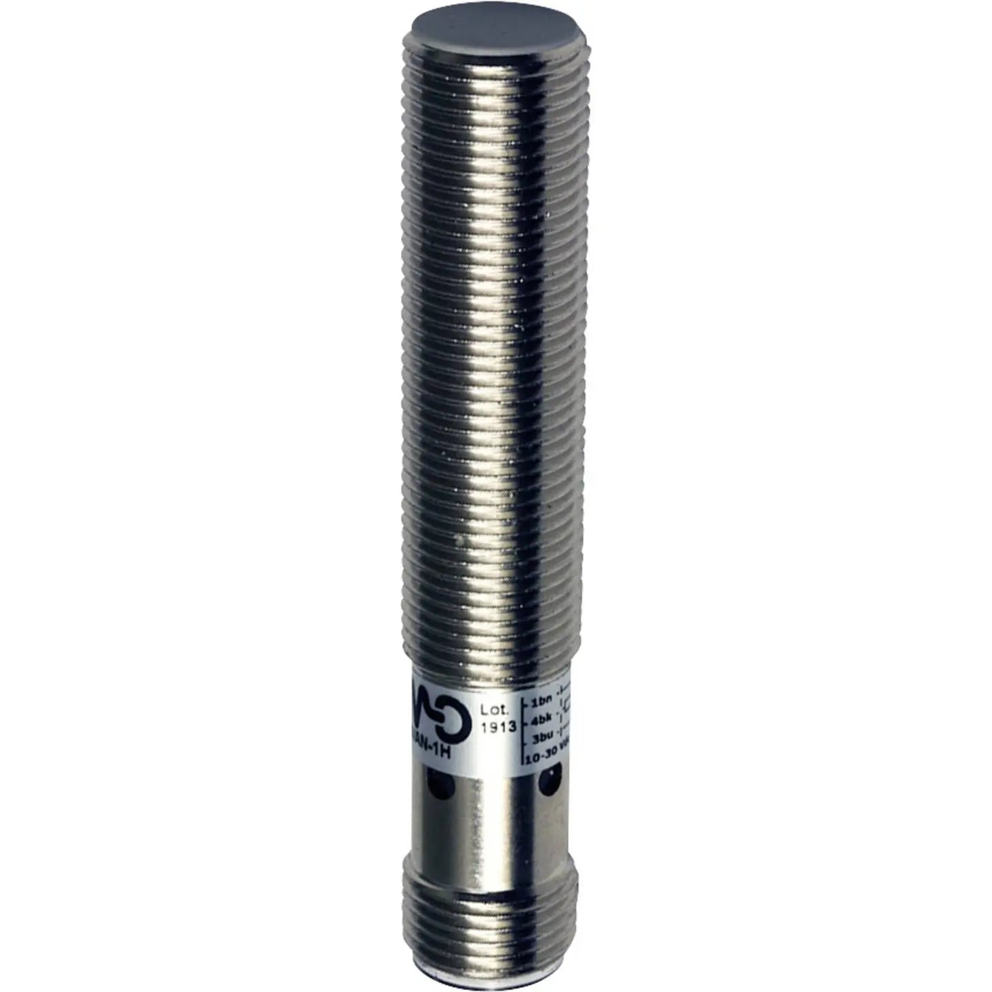 B-Ware Micro Detectors Induktivsensor Sensor Am1/Ap 3 H M12 Messing Vernickelt Ip67 - 4064161084619