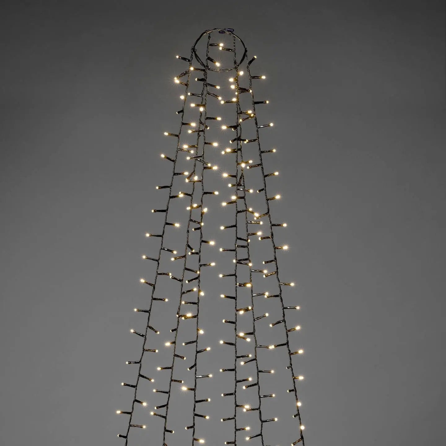 B-Ware Konstsmide Baummantel Baumdecke Micro Led Baumbeleuchtung Warmweiß Außentrafo - 7318306651103