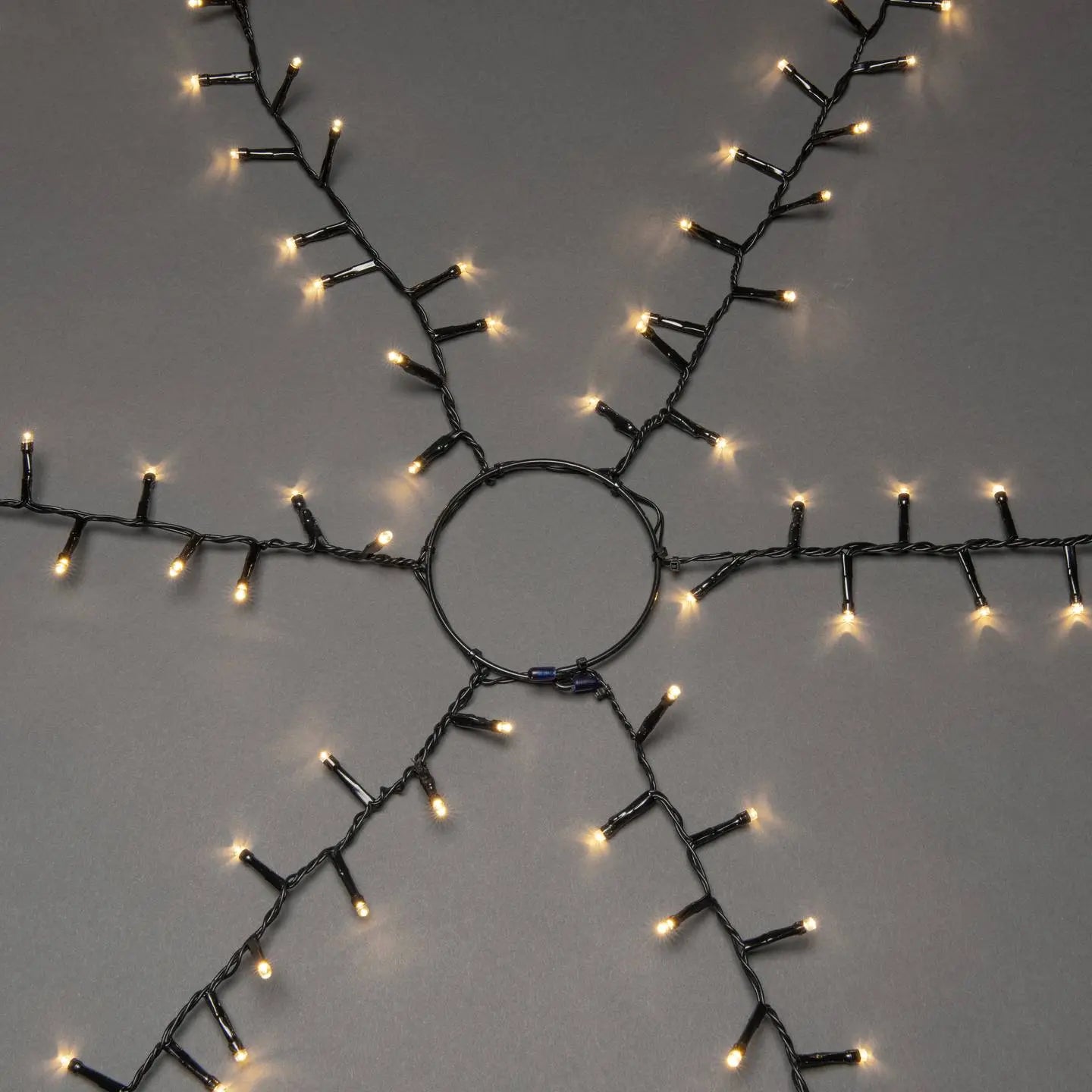 B-Ware Konstsmide Baummantel Baumdecke Micro Led Baumbeleuchtung Warmweiß Außentrafo - 7318306651103