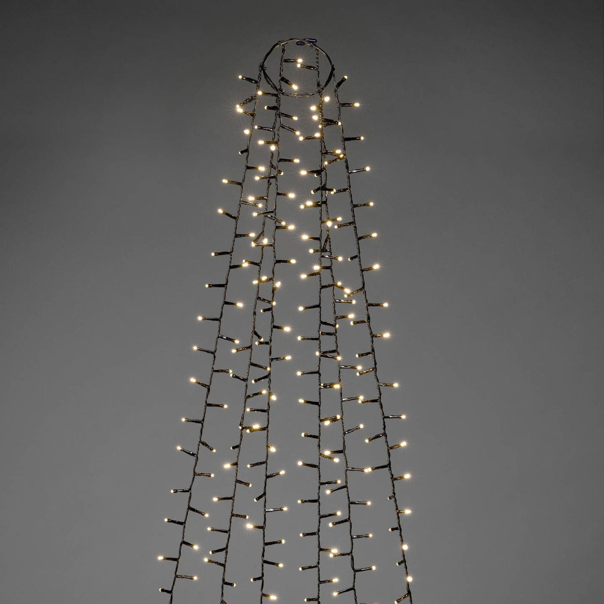 Konstsmide Baummantel Baumdecke Micro LED Baumbeleuchtung warmweiß Außentrafo - 7318306651103